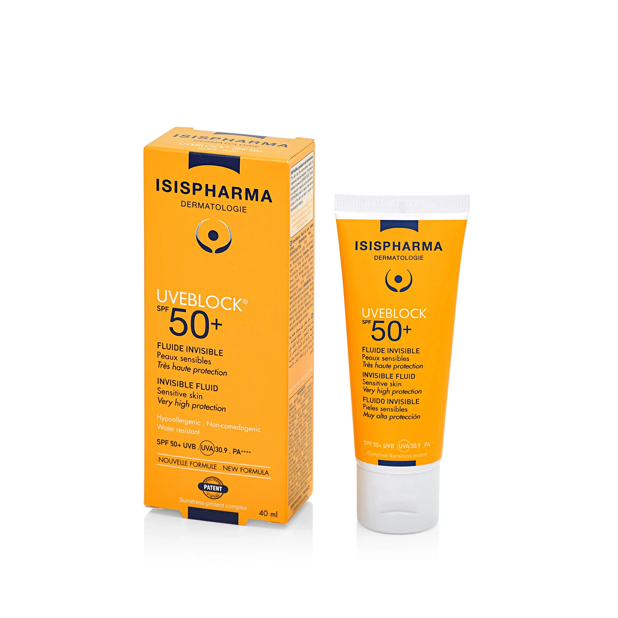 DERMATOLOGIE UVEBLOCK +50