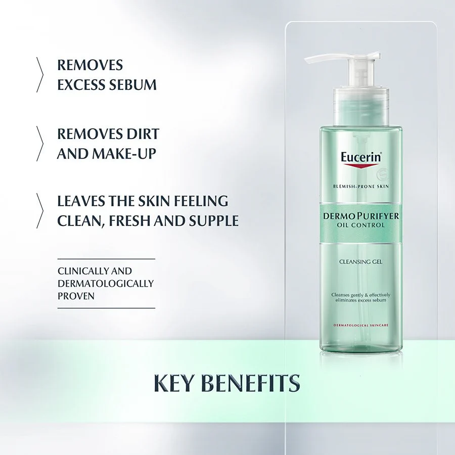 DermoPurifyer Oil Control Cleansing Gel Blemish Prone Skin - Image 2