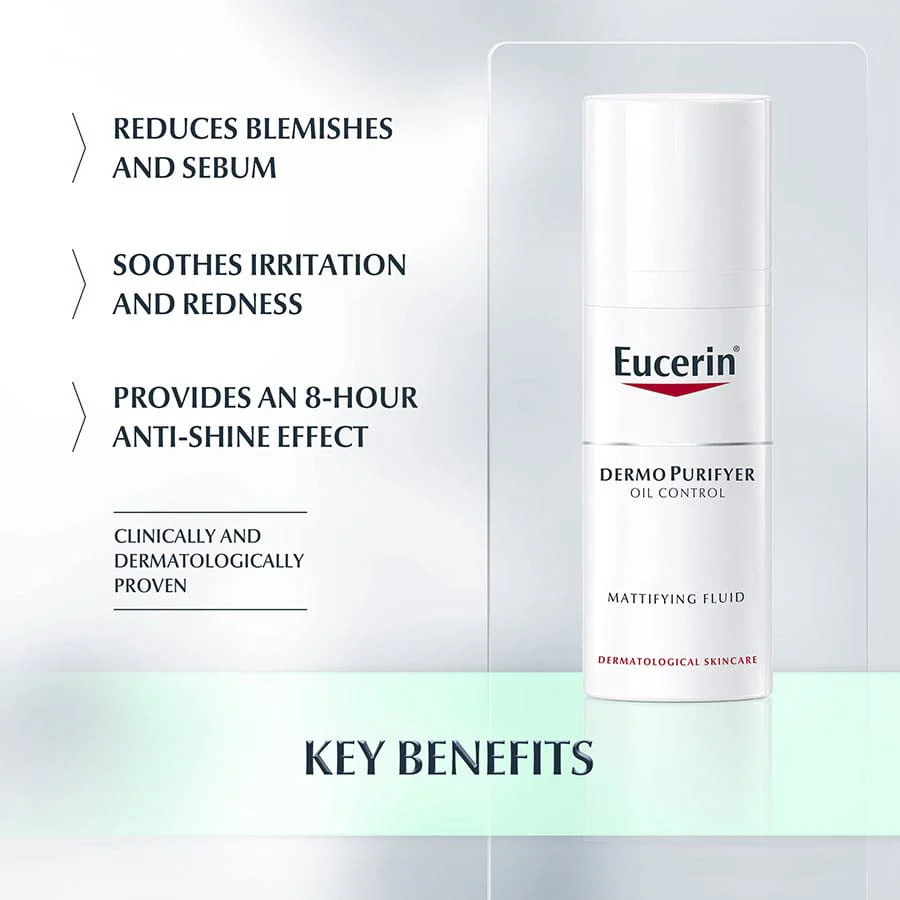 DermoPurifyer Oil Control Mattifying Fluid - Image 2