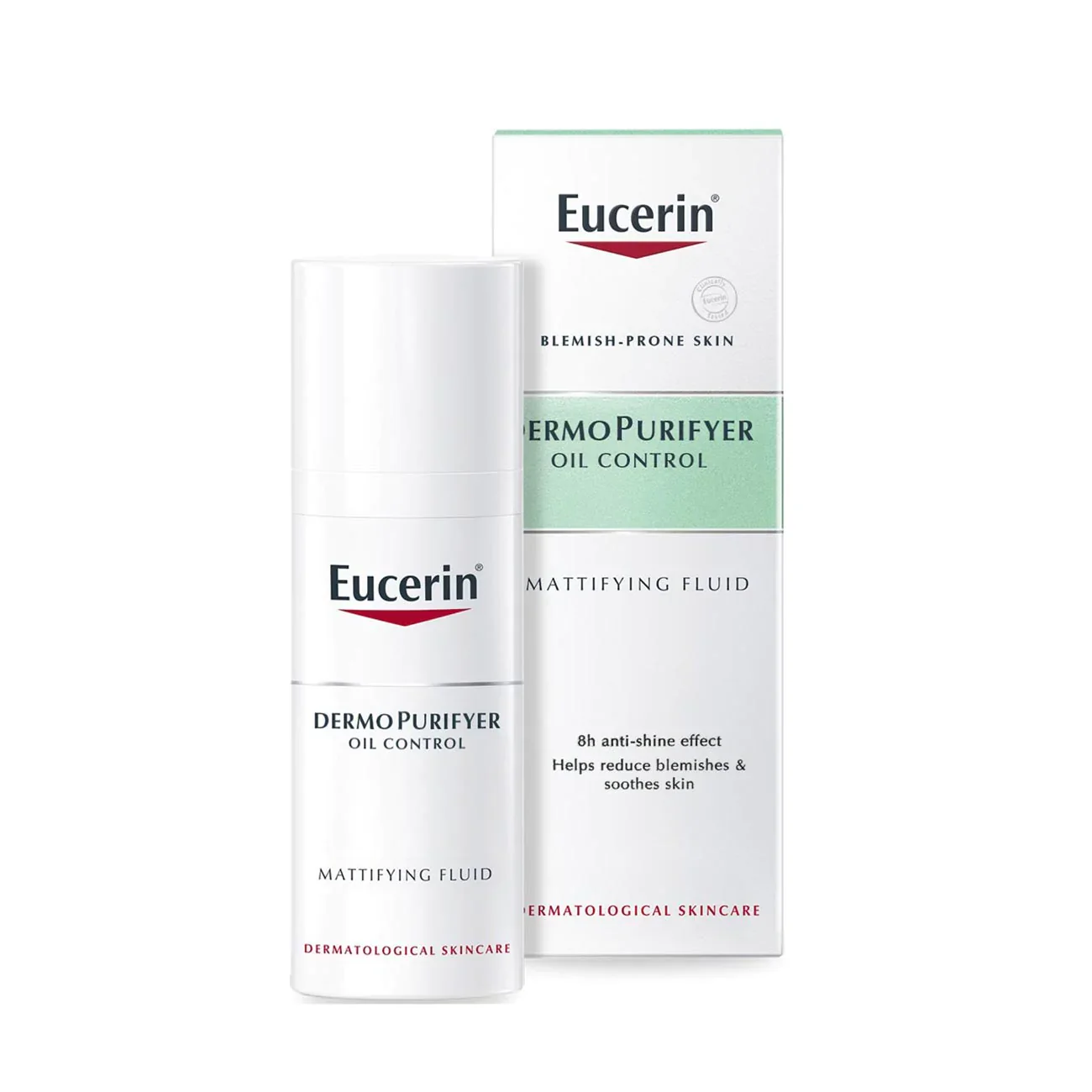 DermoPurifyer Oil Control Mattifying Fluid - Image 3