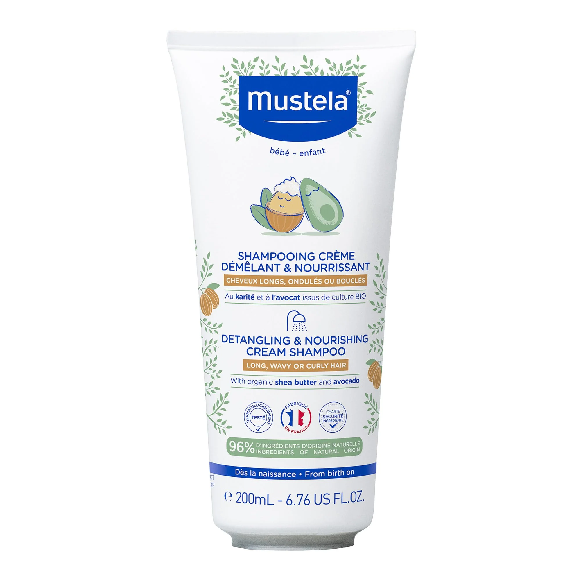 Detangling & Nourishing Cream