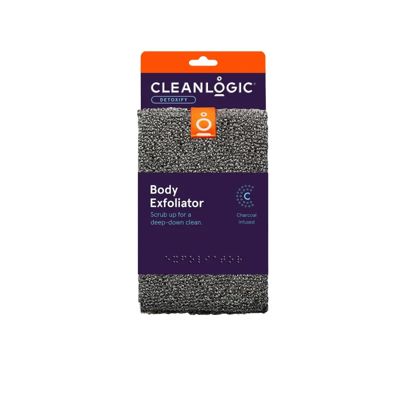 Detoxify Charcoal Infused Body Exfoliator