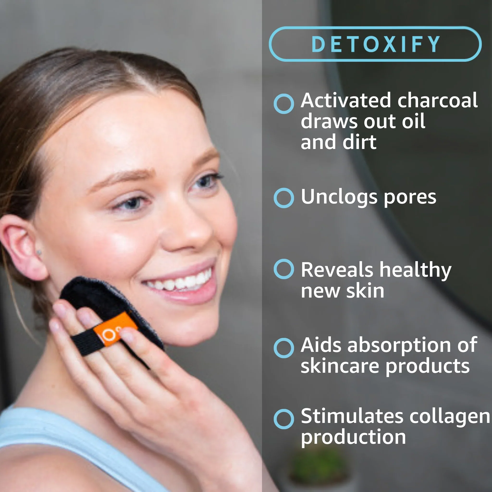 Detoxify Dual-Texture Body Exfoliator - Image 2
