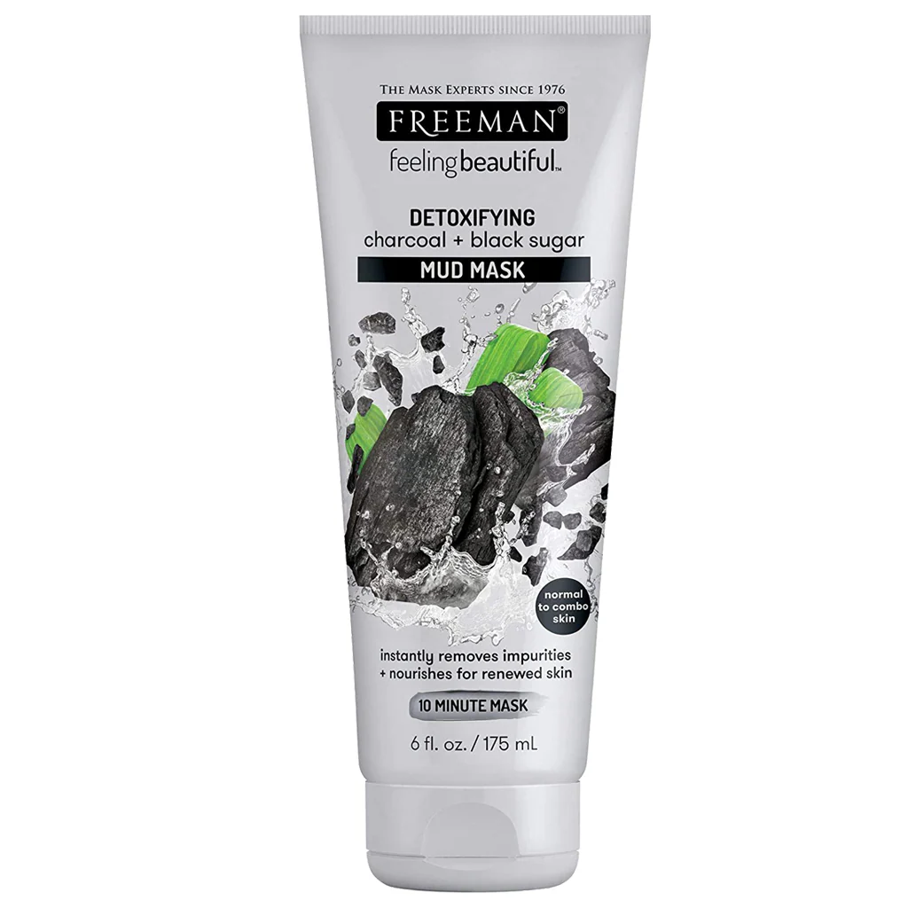 Detoxifying Charcoal + Black Sugar Mud Mask 175ml
