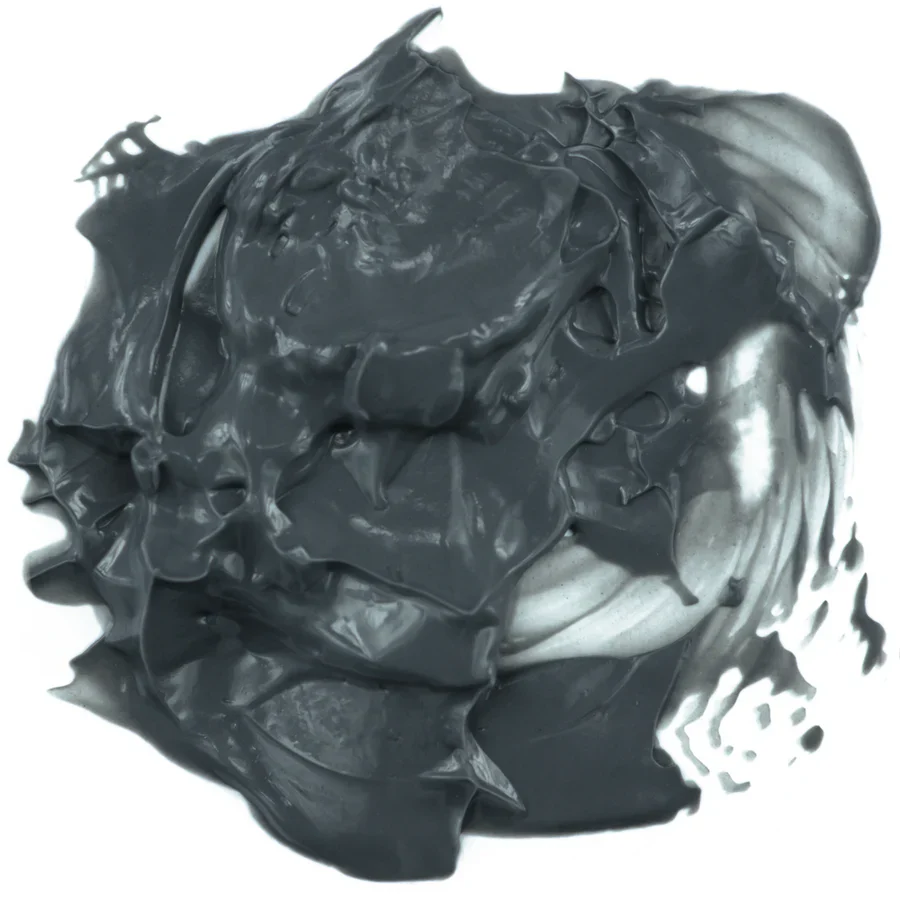 Detoxifying Charcoal & Black Sugar Mud Mask - Image 2