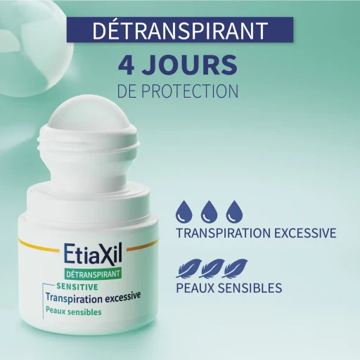 Detranspirant Sensitive Skin Armpits Roll-On - Image 8