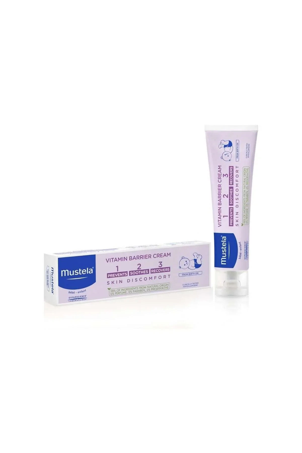 Diaper Change 1 2 3 Vitamin Barrier Cream - Image 3