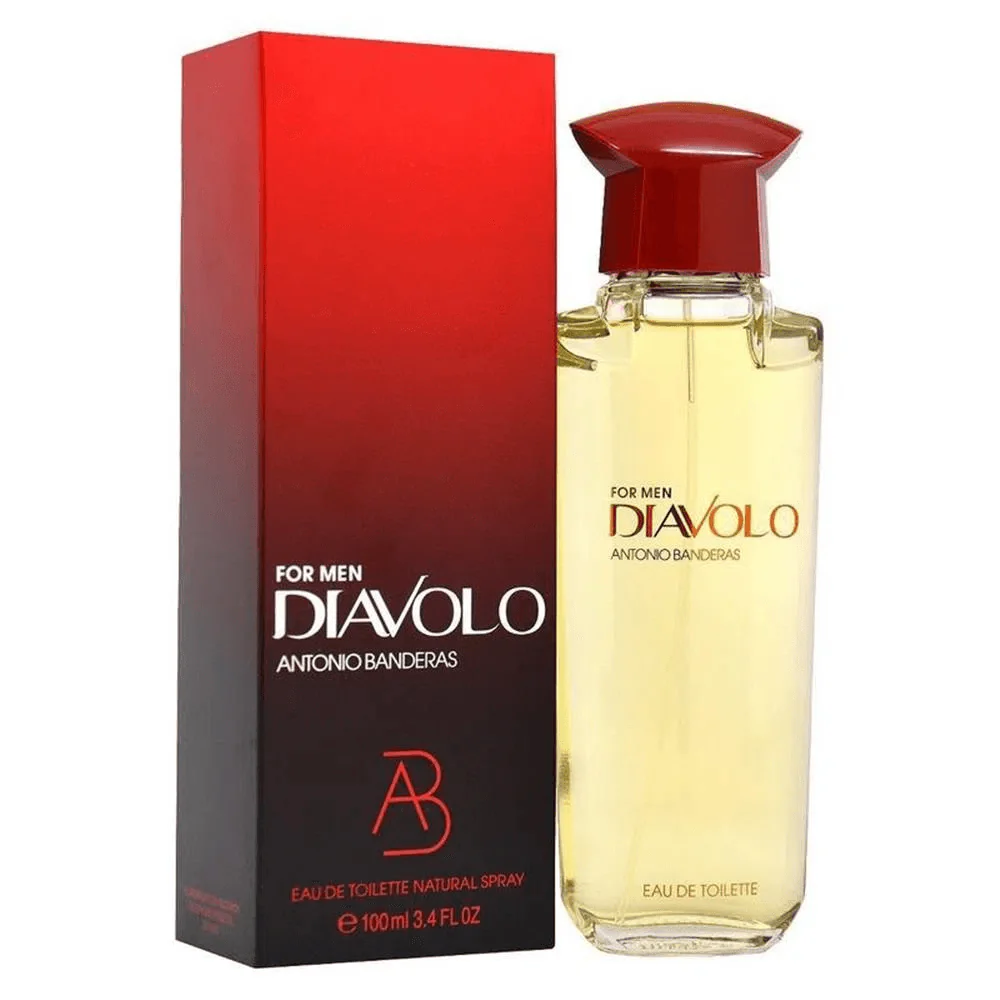 Diavolo Men Eau De Toilette