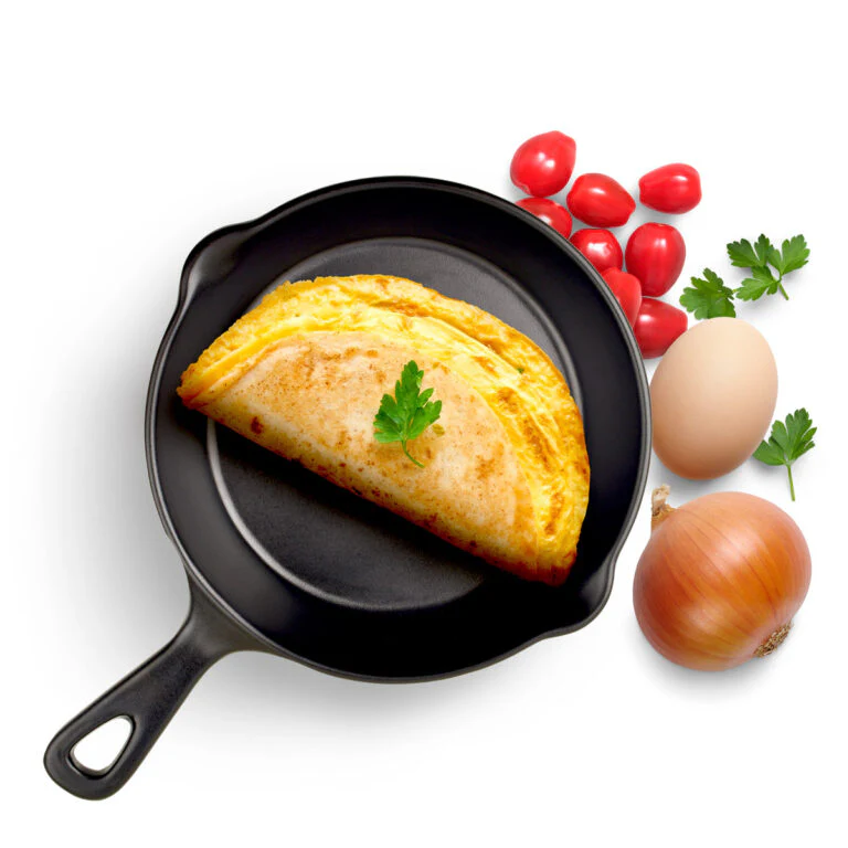 Diet Meal Egg Omelette - Image 3