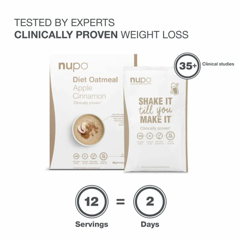 Diet Oatmeal Apple Cinnamon - Image 2