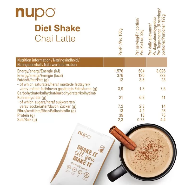 Diet Shake Chai Latte - Image 3
