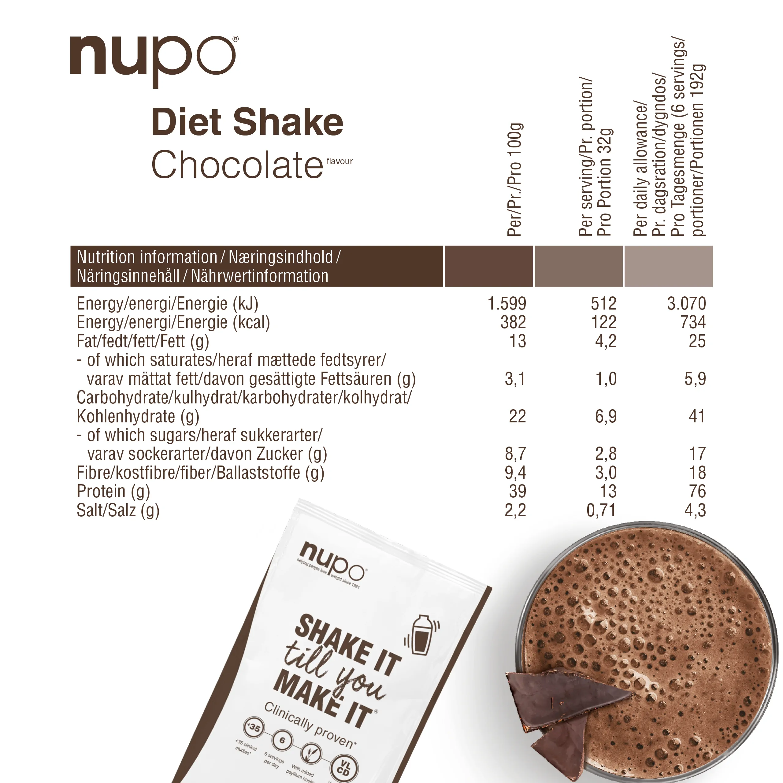 Diet Shake Chocolate - Image 4