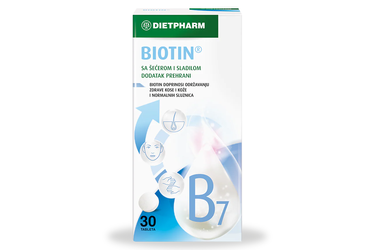 Dietpharm Biotin 30 Tablets