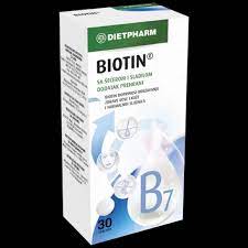 Dietpharm Biotin 30 Tablets - Image 2