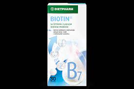 Dietpharm Biotin 30 Tablets - Image 3