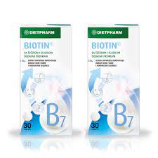 Dietpharm Biotin 30 Tablets - Image 4