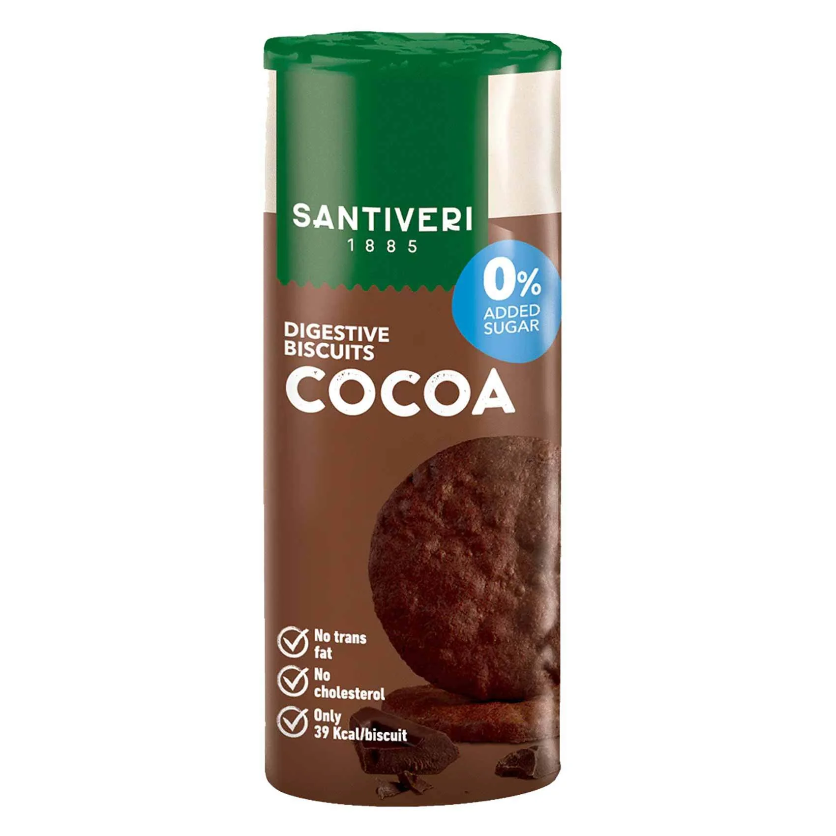 Digestive Biscuits 0% Added Sugar Cocoa 200G