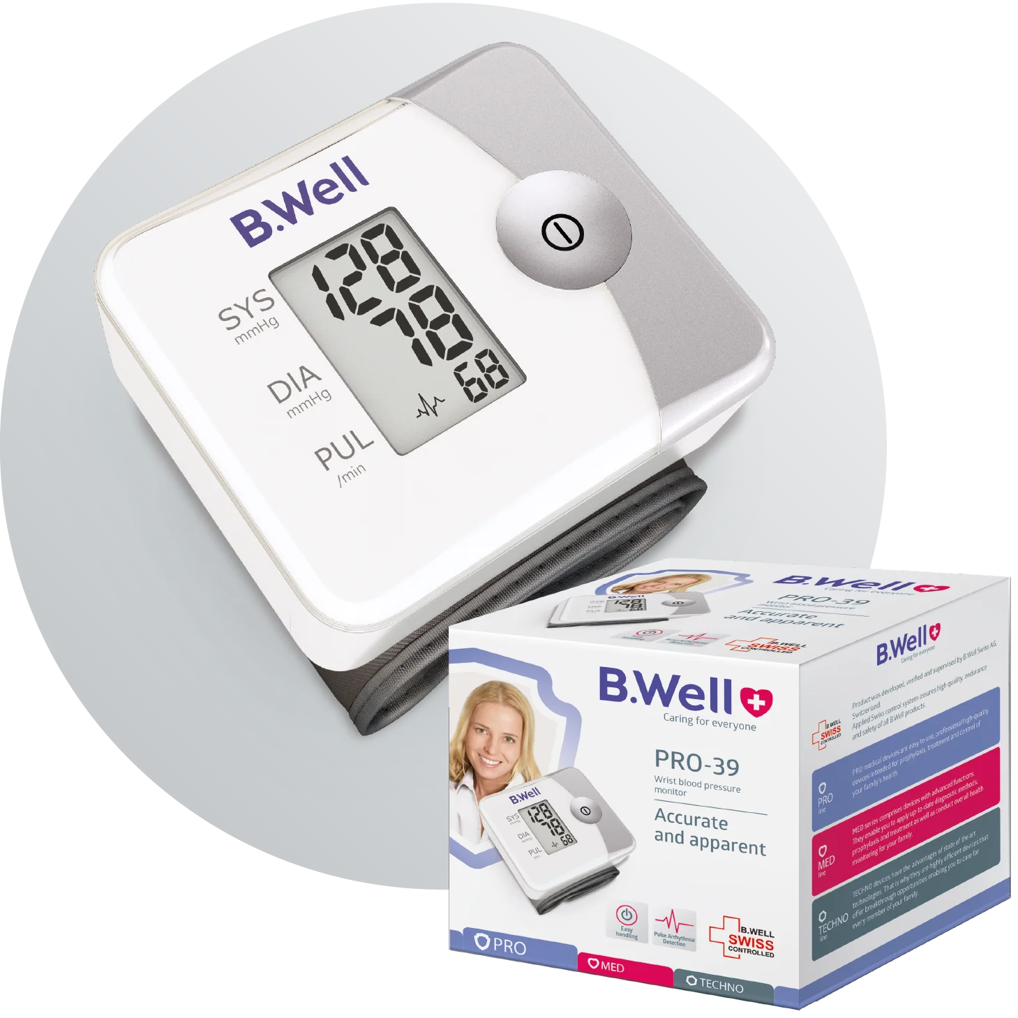 Digital Wrist blood pressure monitor PRO-39 - Image 3