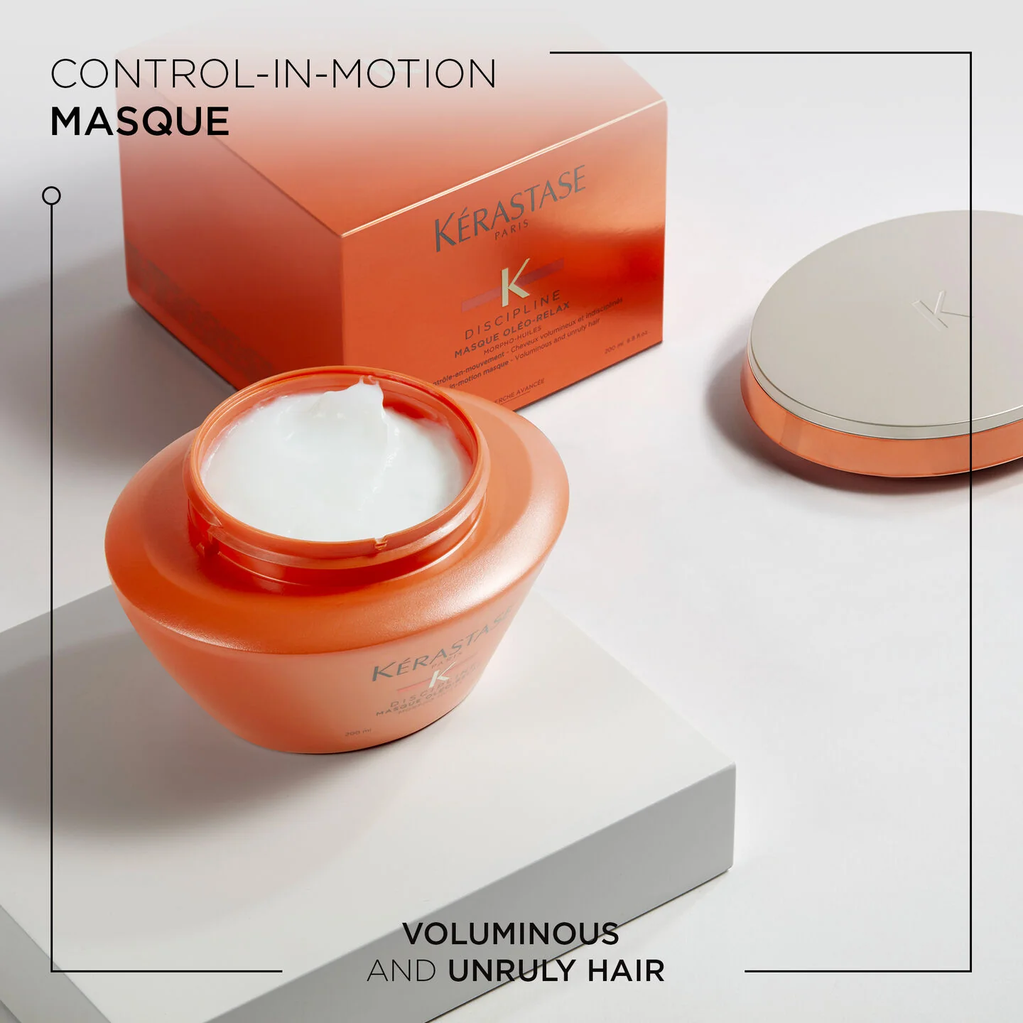 Discipline Masque Oléo-Relax Hair Mask - Image 3