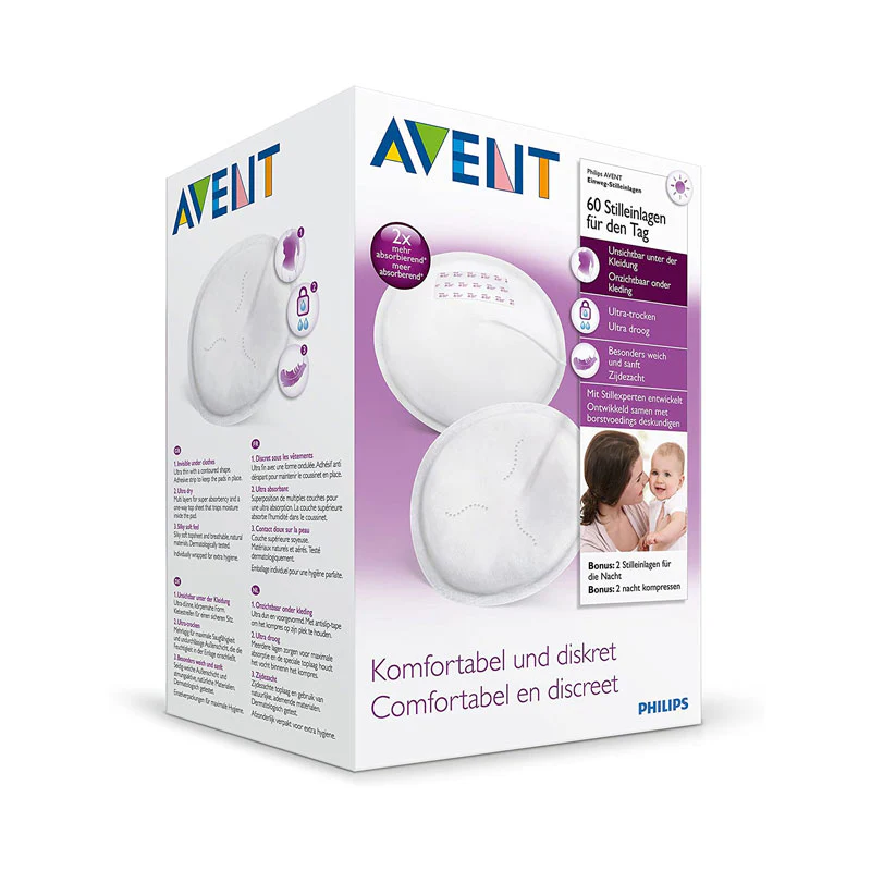 Disposable Day Breast Pads