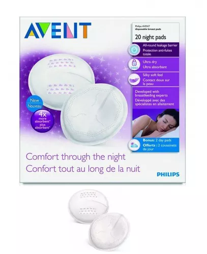 Disposable Night Breast, 20 Pad