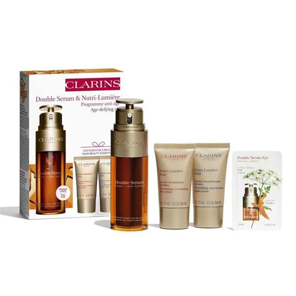 Double Serum & Nutri-Lumiere Value Pack