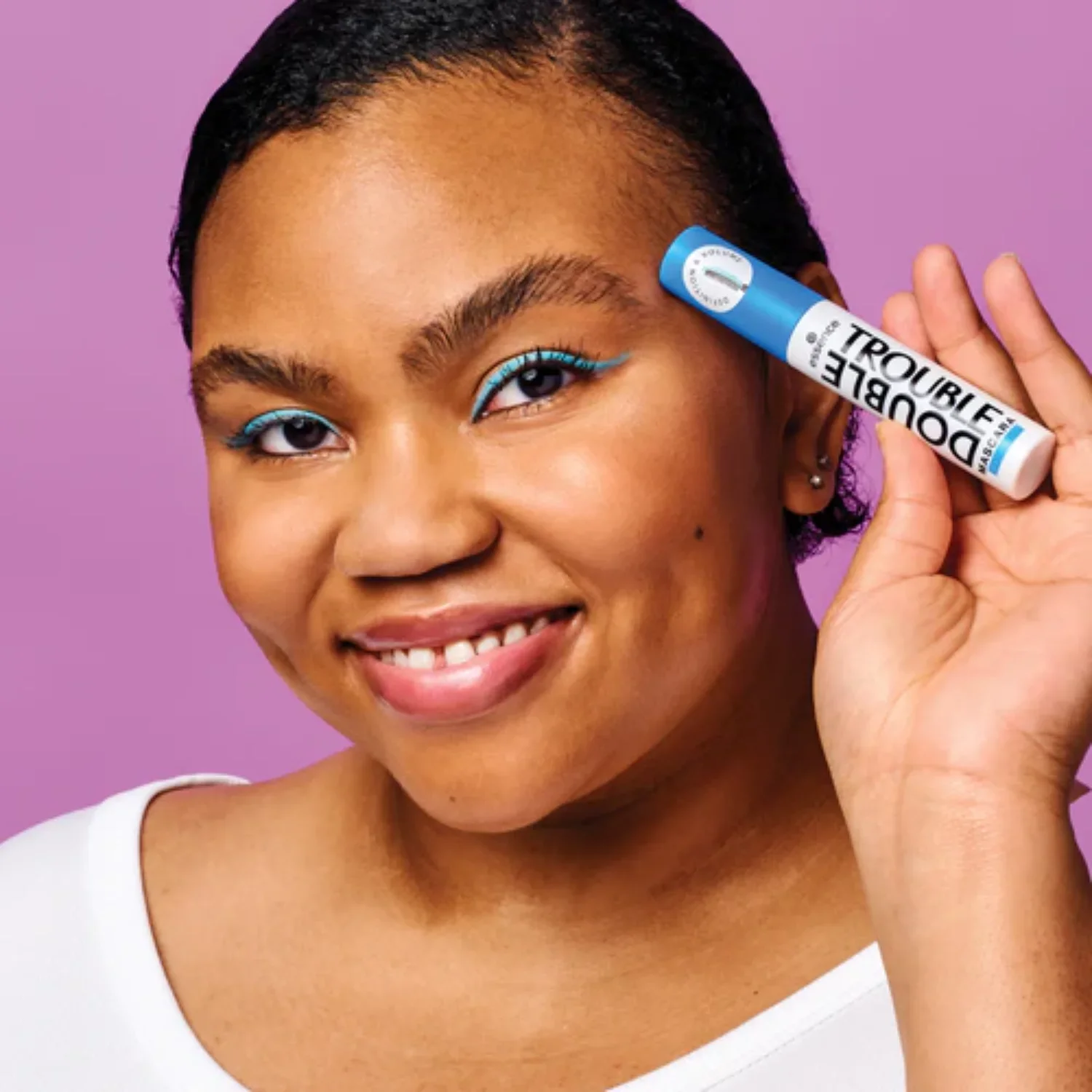 Double Trouble Mascara Waterproof Black - Image 2