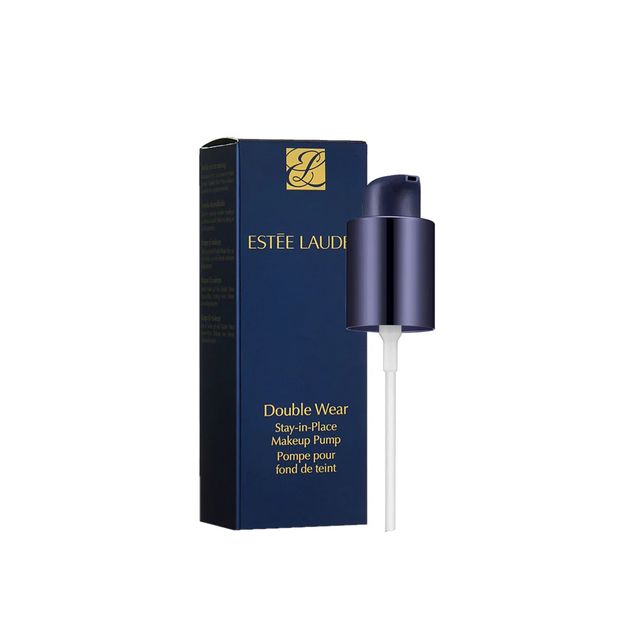 Double Wear Stay-In-Place Makeup Pump