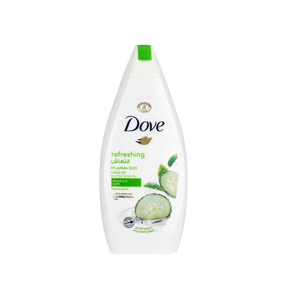 Dove Body Wash 500ml - Image 3