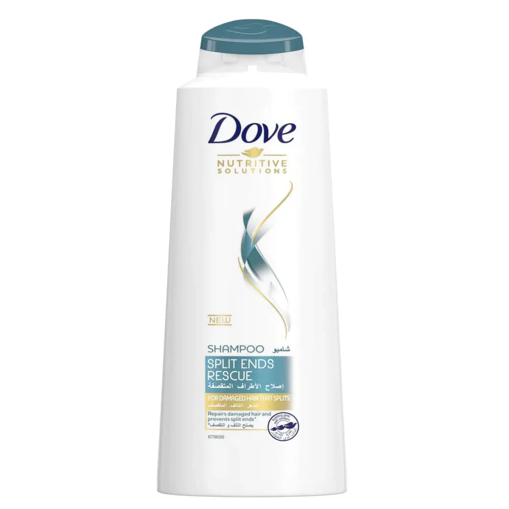 DOVE SHAMPOO SPLIT ENDS RESCUE 600ML