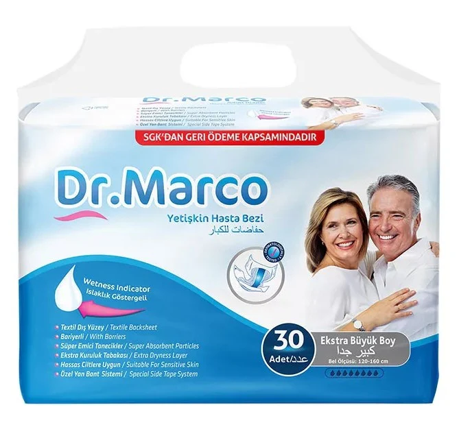 Dr. Marco Adult Diapers XL 30pcs