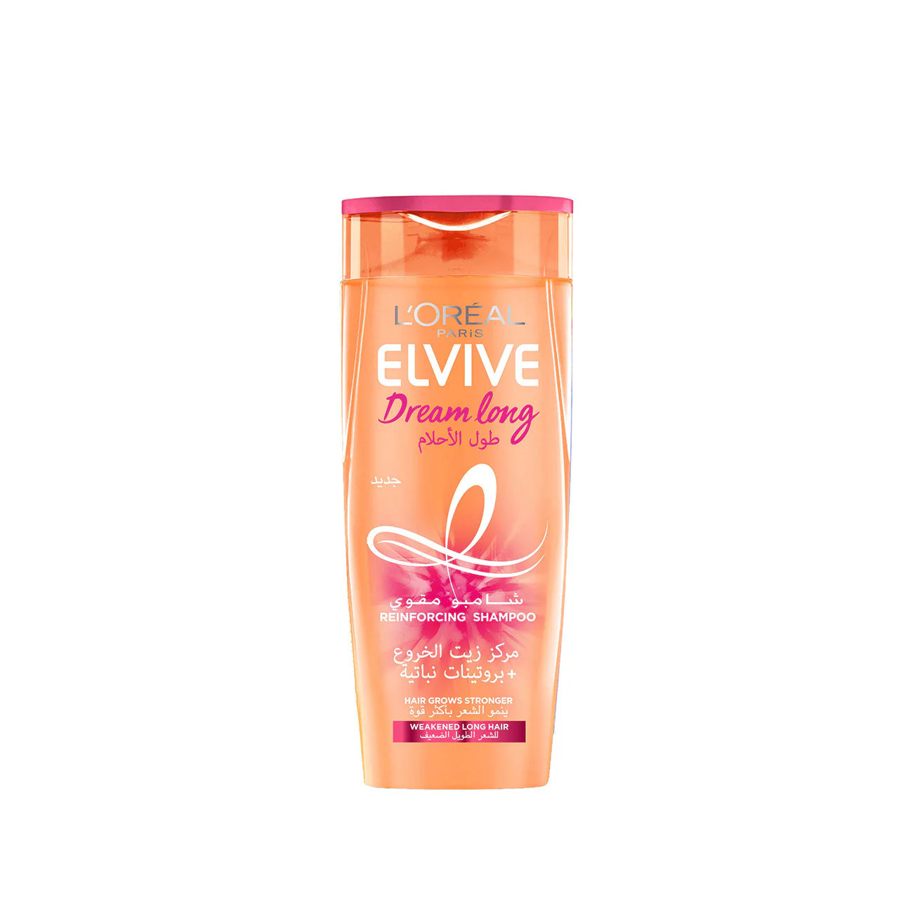 L’Oréal Paris Dream Long Restoring Shampoo For Long, Damaged Hair- Infused with Keratin and Protective Oil.
