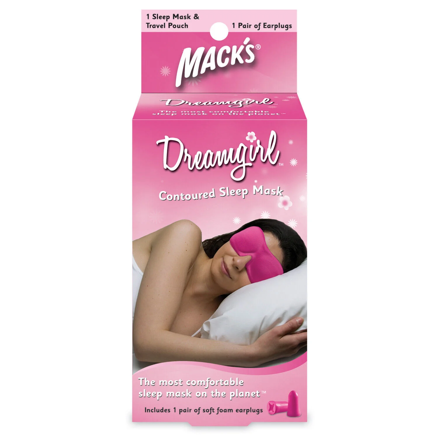 Dreamgirl Contoured Sleep Mask
