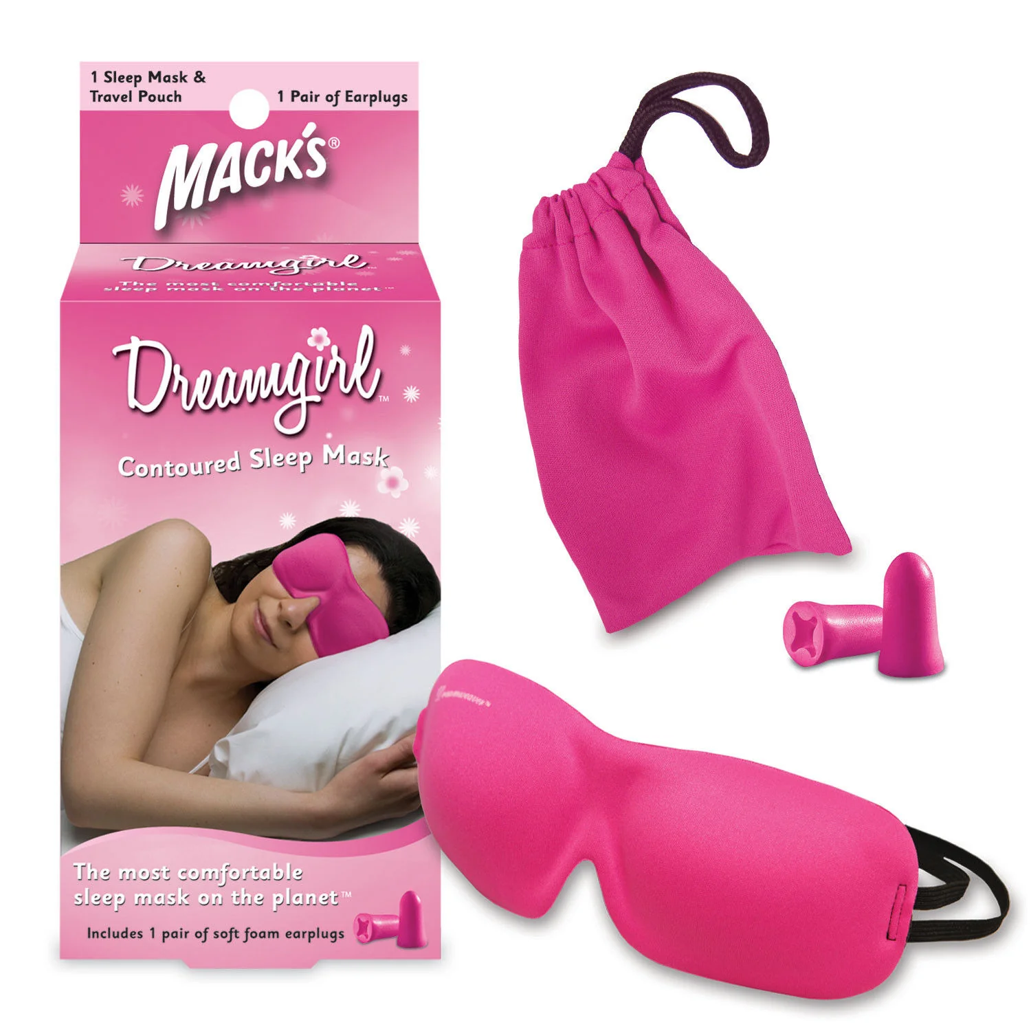 Dreamgirl Contoured Sleep Mask - Image 2