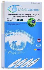 Dry Eye Syndrome Softgel Supplement