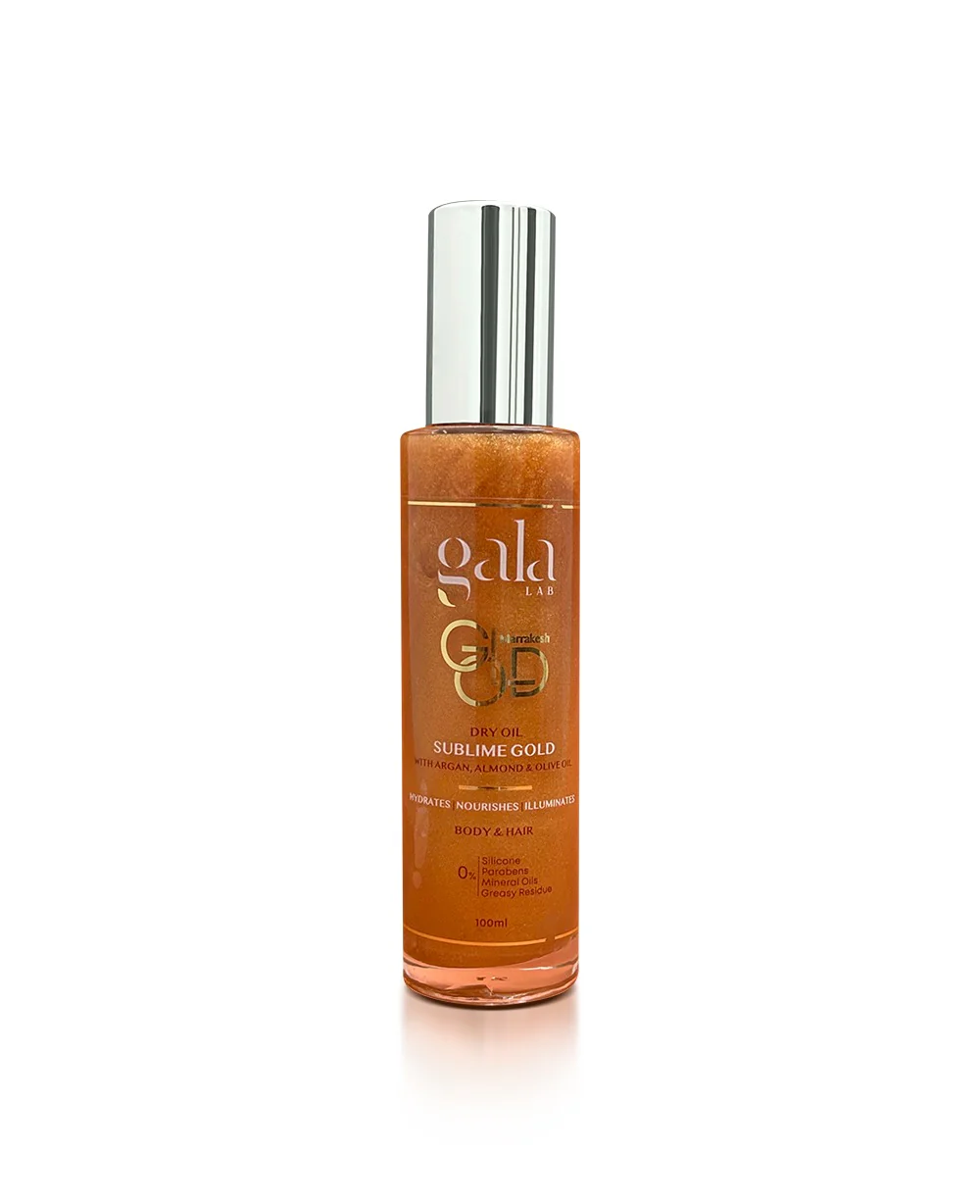 Dry Oil Sublime Gold