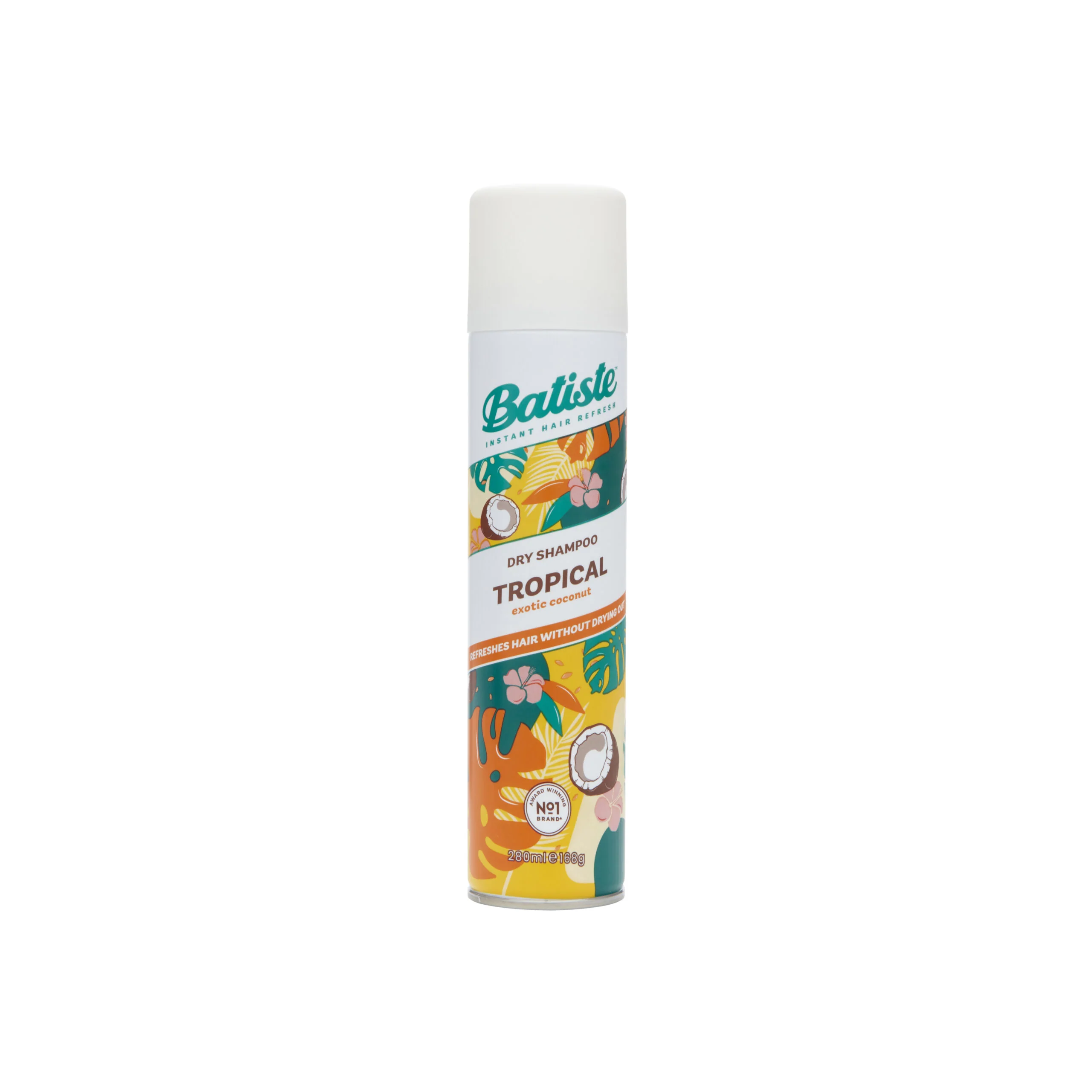 Dry Shampoo Spray Tropical