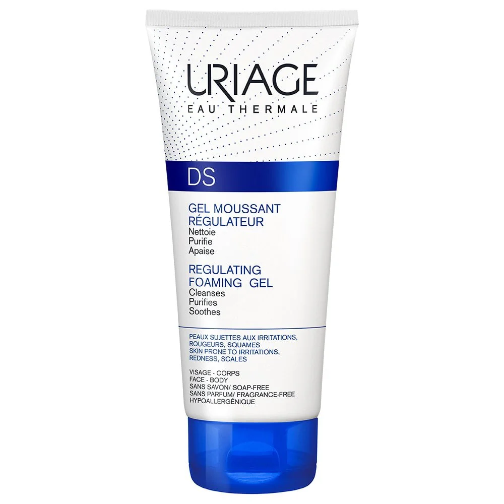 DS Regulating Foaming Gel Skin Prone to Irritations Redness Scales - Image 3