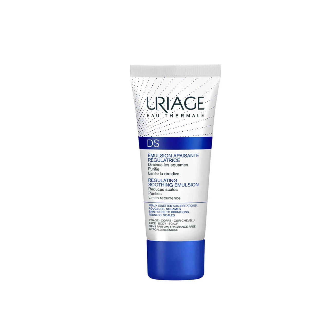 DS Regulating Soothing Emulsion Skin Prone to Irritations Redness and Scales