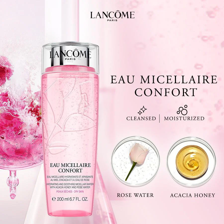 Eau Micellaire Confort Hydrating and Soothing Micellar Water - Image 3