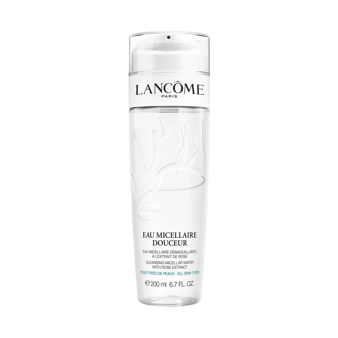 Eau Micellaire Douceur - Cleansing Micellar Water with Rose Extract - All Skin Types