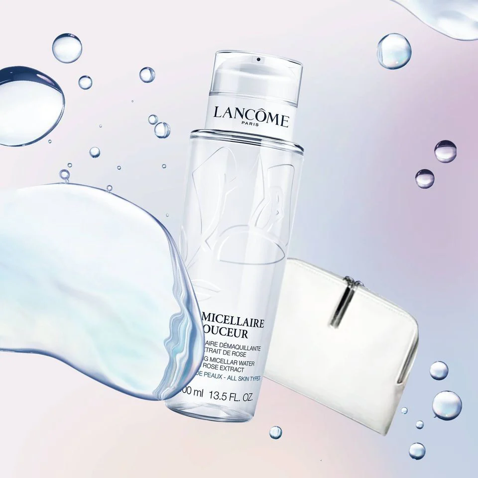 Eau Micellaire Douceur - Cleansing Micellar Water with Rose Extract - All Skin Types - Image 2