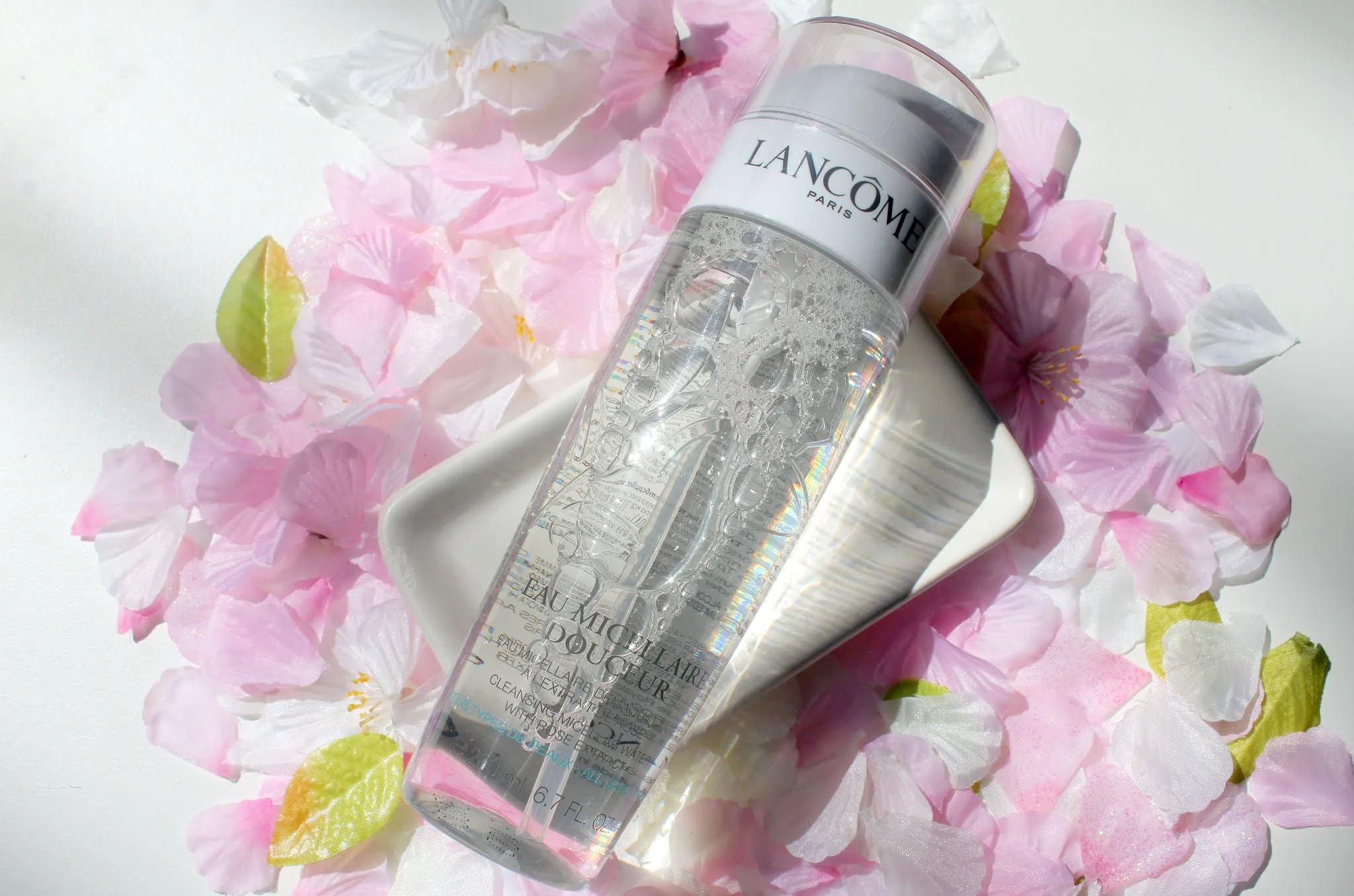 Eau Micellaire Douceur - Cleansing Micellar Water with Rose Extract - All Skin Types - Image 3