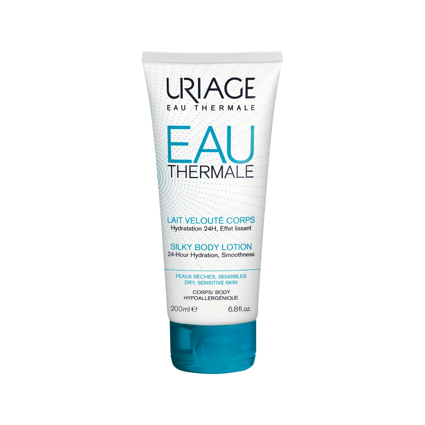 Eau Thermale Silky Body Lotion Dry Sensitive Skin