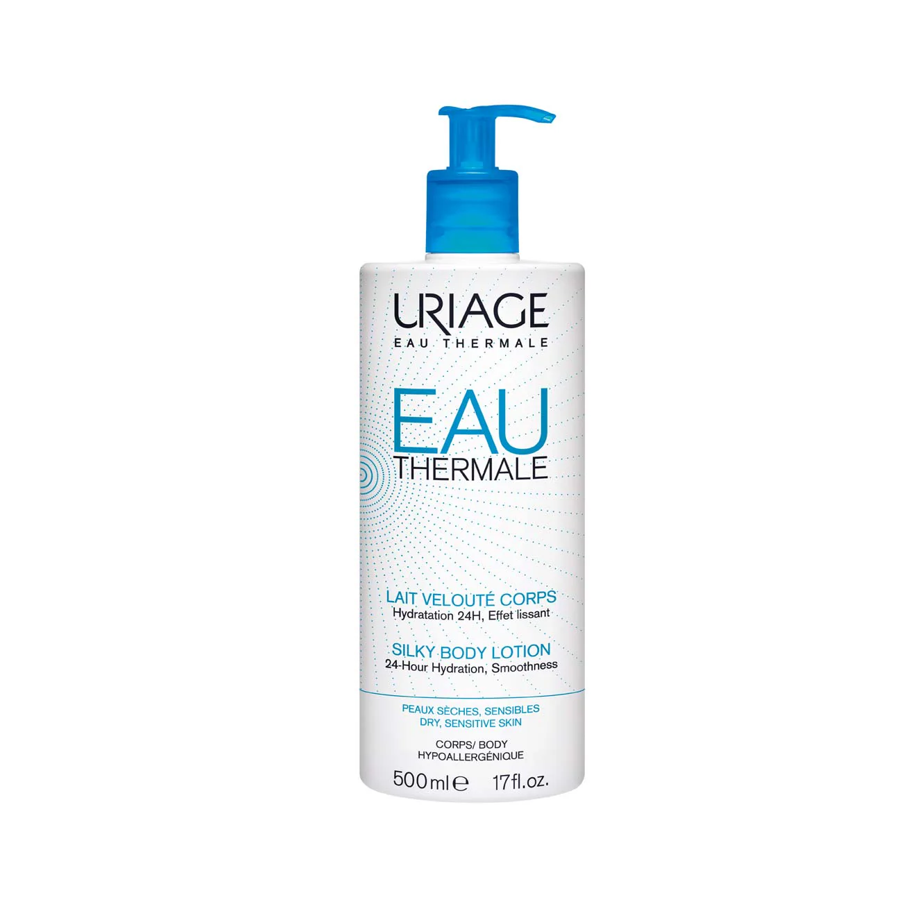 Eau Thermale Silky Body Lotion Dry Sensitive Skin - Image 2