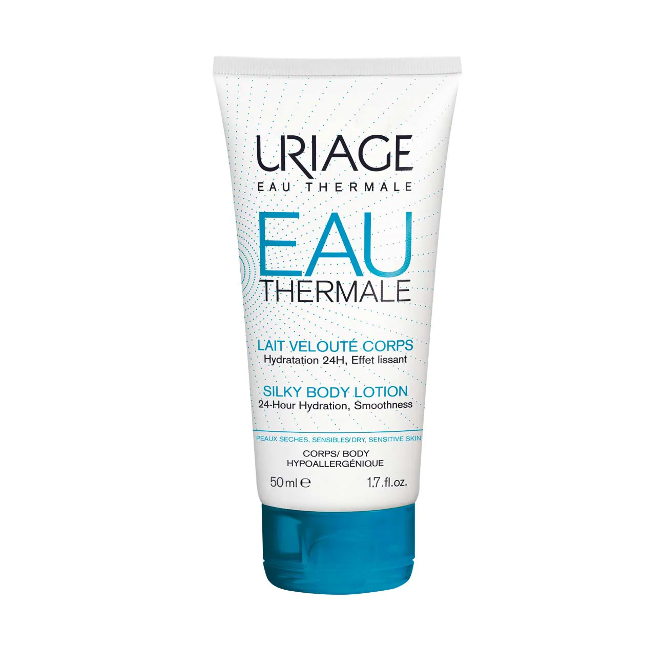Eau Thermale Silky Body Lotion Dry Sensitive Skin - Image 3