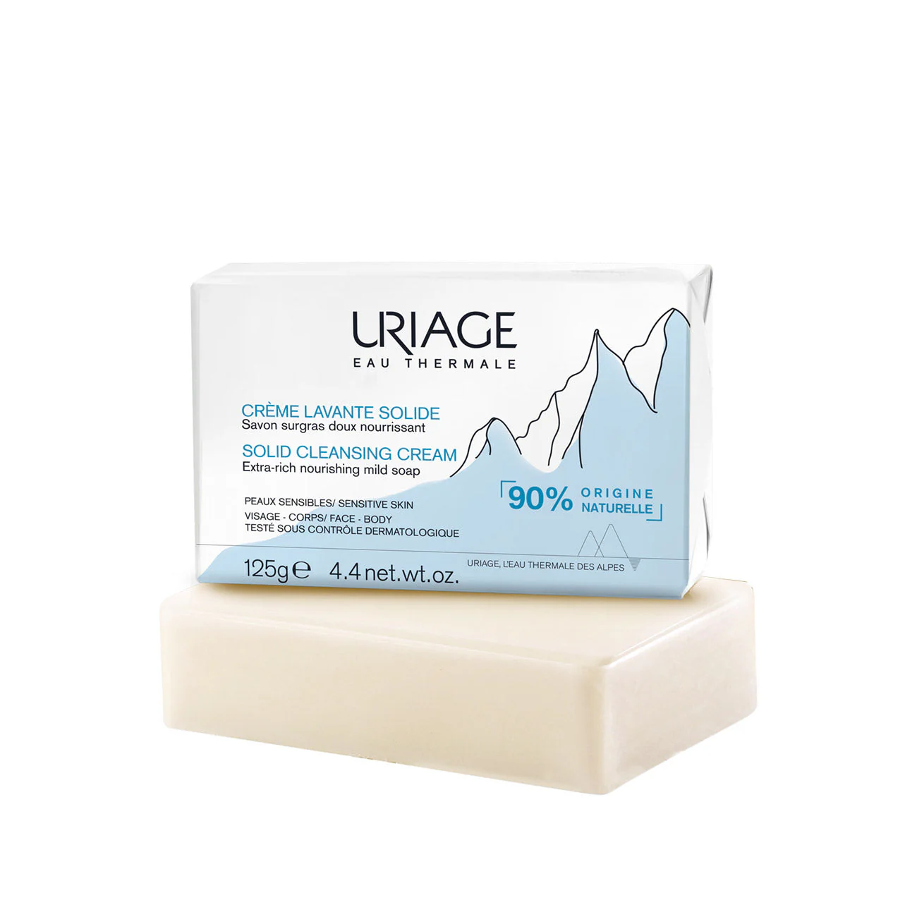 Eau Thermale Solid Cleansing Cream