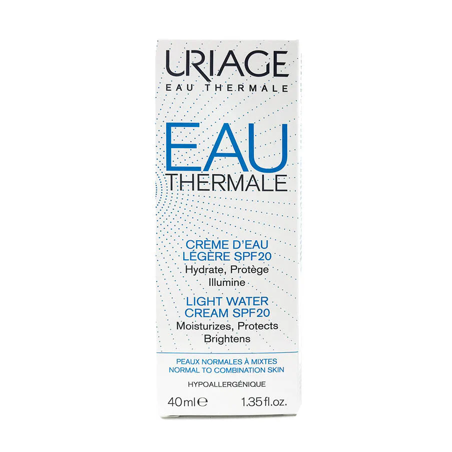 Eau Thermale Water Cream SPF20 All Skin Types