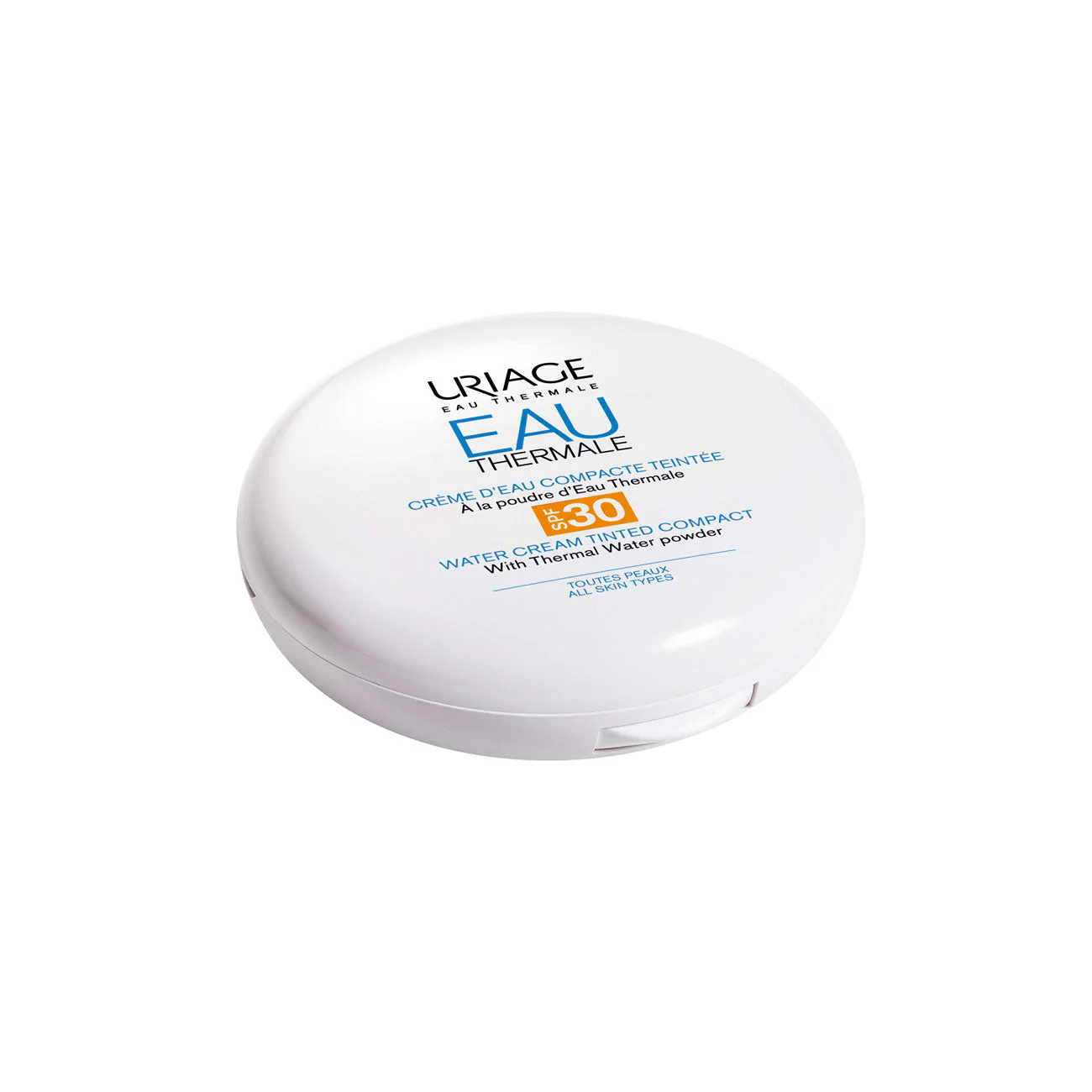 Eau Thermale Water Cream Tinted Compact SPF30  All Skin Types