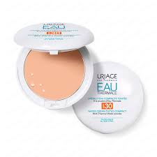 Eau Thermale Water Cream Tinted Compact SPF30  All Skin Types - Image 2
